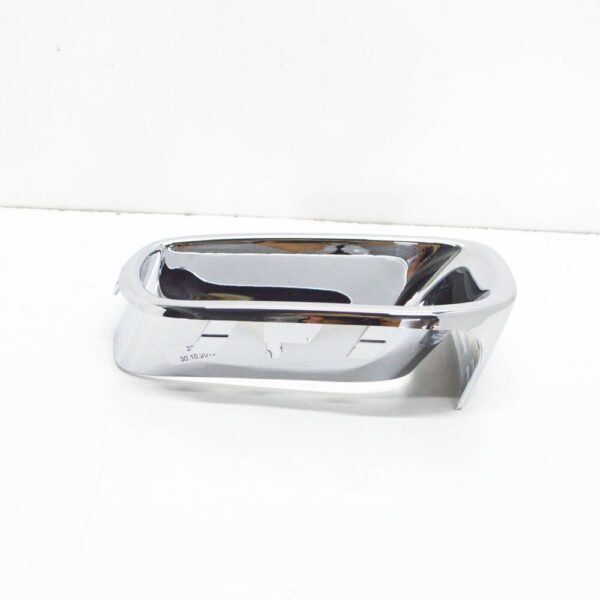 51117337812 - MINI COOPER F57 brake air duct right chrome 51117337812 7337812 NEW ORIGINAL