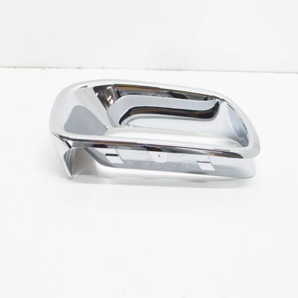 51117337812 - MINI COOPER F57 brake air duct right chrome 51117337812 7337812 NEW ORIGINAL