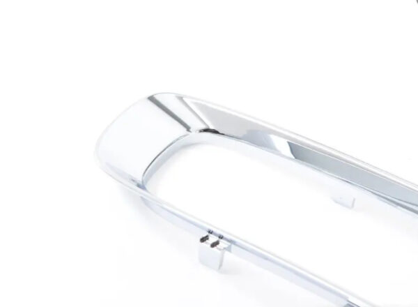 51117355238 - Genuine MINI F55 F56 F57 S Aero JCW Front Bumper Chrome Trim Frame 7355238