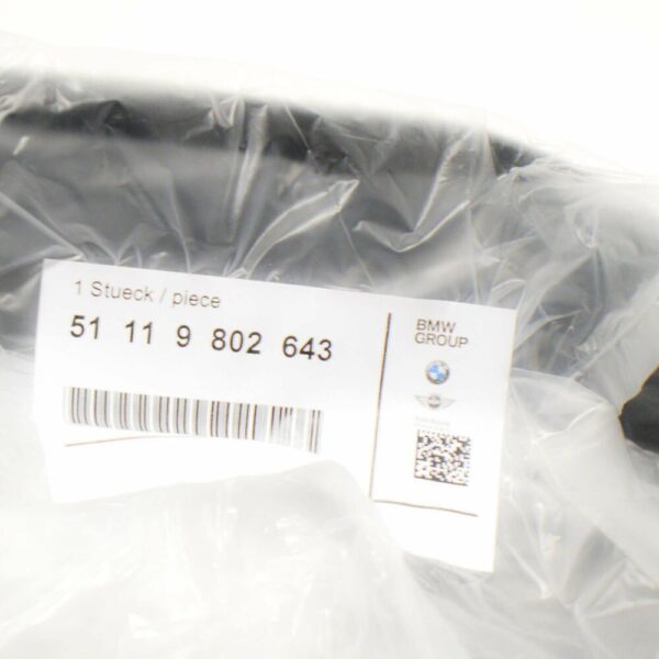 51119802643 - Mini New Genuine Countryman R60 R61 Pressure Lift Seal Front Left 9802643