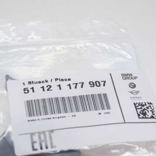 51121177907 - Mini Convertible R57 Front Bumper Tow Hook Eye Cover 51121177907 NEW GENUINE