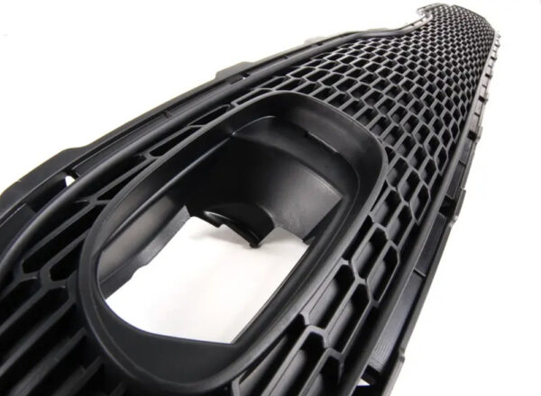 51122752071 - MINI COOPER S R56 LOWER REAR BUMPER GRILL 51122752071 2752071 NEW GENUINE