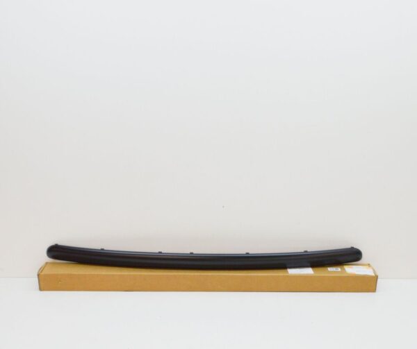 51127112153 | MINI COOPER R50 REAR BUMPER TRIM MOLDING STRIP BLACK 7112153 OEM- NEW ORIGINAL