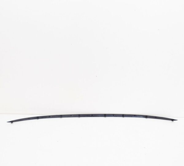 51127273796 - Bmw New Genuine F20 F21 Sport Line Rear Bumper Trim Strip Black 7273796