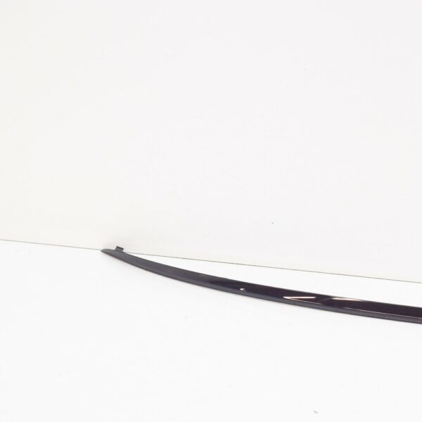 51127273796 - Bmw New Genuine F20 F21 Sport Line Rear Bumper Trim Strip Black 7273796