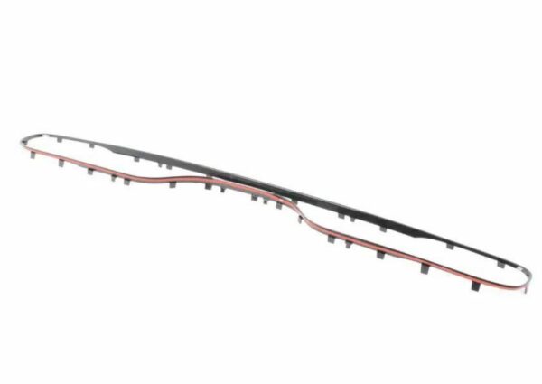 51127315501 - New Genuine Mini F55 F56 F57 S SD Rear Bumper Center Grille, Surround Trim Set