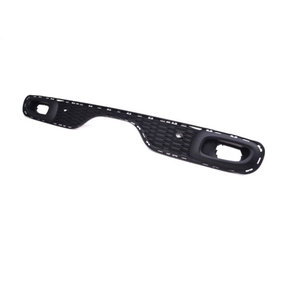 51127365075 - NEW MINI COOPER F55 REAR BUMPER CENTER GRILLE 51127365075 7365075