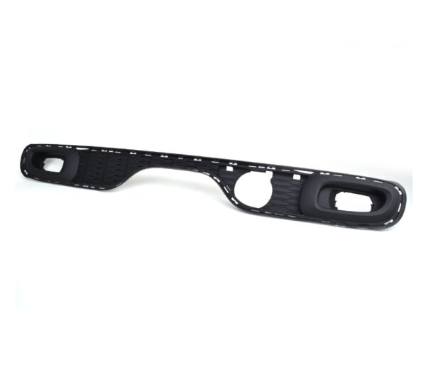 51127365090 - NEW MINI COOPER F55 REAR HTV GRID BUMPER CENTER 51127365090 7365090