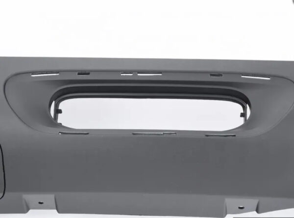 51127380017 - MINI F56 Rear Lower Black Tape Bumper Trim 51127380017 NEW
