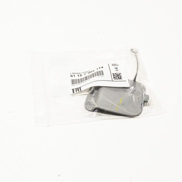 51127382174 - MINI F56 Rear Bumper Tow Hook Eye Cap Cover 51127382174 GENUINE