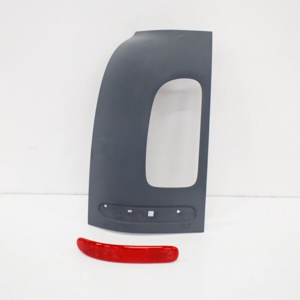 51130053543 - MINI R55 Rear Left Tailight Finisher W/ Reflector 51130053543 NEW GENUINE +