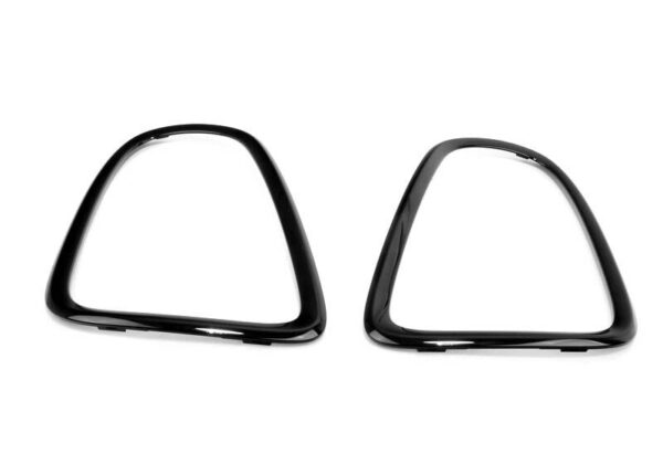 51132296296 - NEW MINI R56 R57 R58 R59 R59 SET OF REAR TAIL LIGHT BLACK LINE SURROUNDS