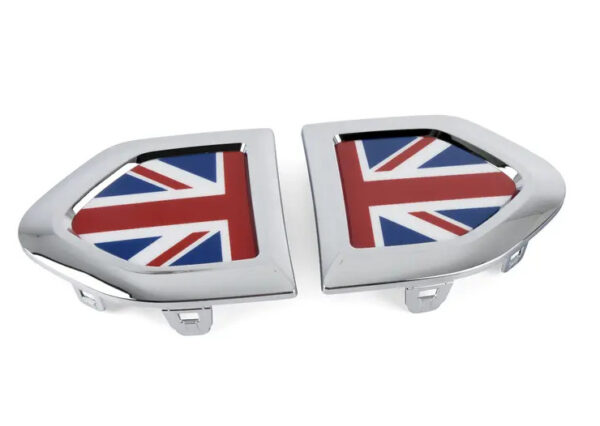 51132413351 - MINI F60 Union Jack Front Side Trim 51132413351 NEW GENUINE