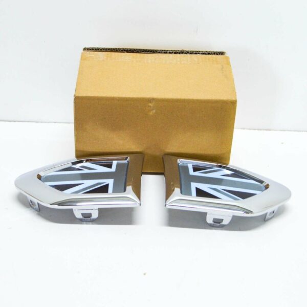 51132413352 - NEW MINI LANDS F60 FRONT L AND R BUSHING SIDE SCUTTLES SET 51132413352