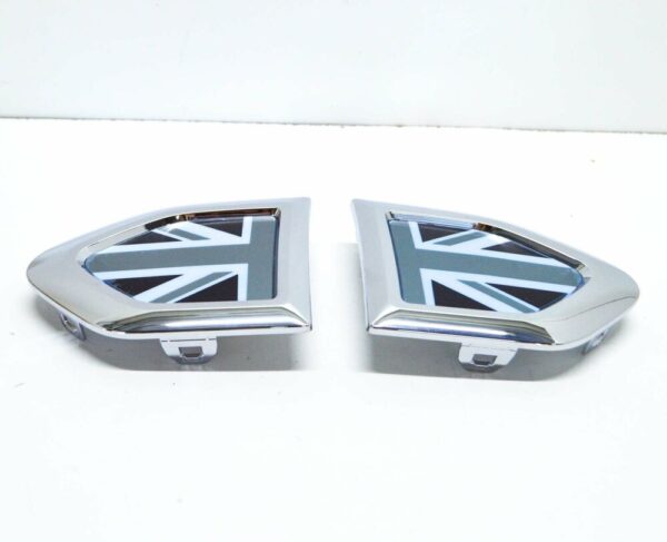 51132413352 - NEW MINI LANDS F60 FRONT L AND R BUSHING SIDE SCUTTLES SET 51132413352