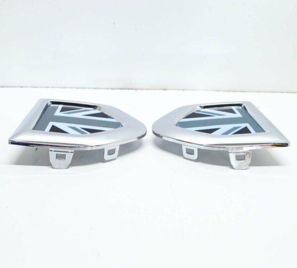 51132413352 - NEW MINI LANDS F60 FRONT L AND R BUSHING SIDE SCUTTLES SET 51132413352