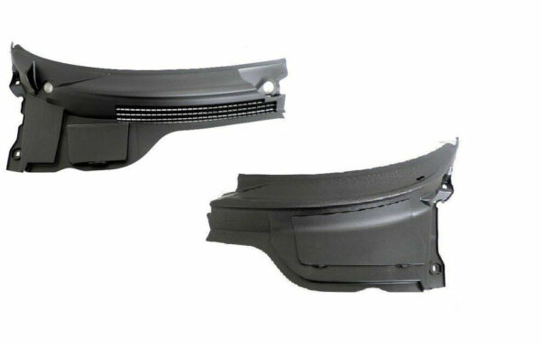 51132751212 - New OEM MINI R56 R57 R55 Set Of Front Windscreen Apron Covers 2751212 2751211
