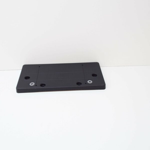 51132756510 - NEW OEM MINI COOPER R56 FRONT BUMPER LICENSE PLATE HOLDER 51132756510 GENUINE
