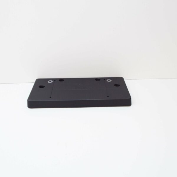 51132756510 - NEW OEM MINI COOPER R56 FRONT BUMPER LICENSE PLATE HOLDER 51132756510 GENUINE