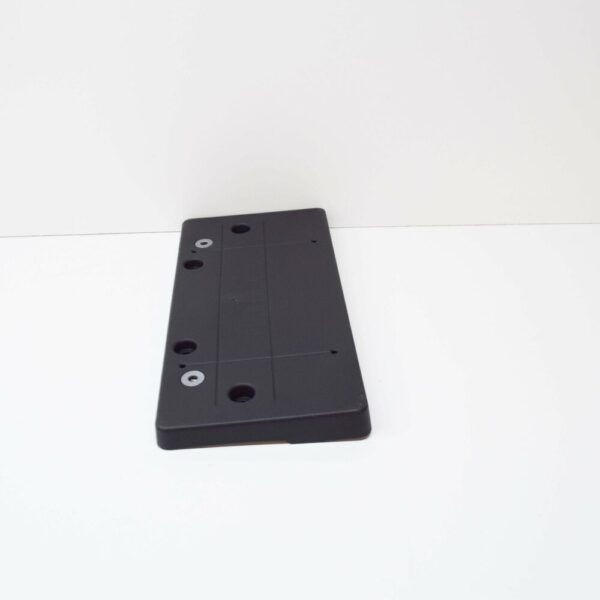 51132756510 - NEW OEM MINI COOPER R56 FRONT BUMPER LICENSE PLATE HOLDER 51132756510 GENUINE