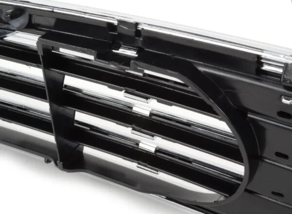 51137026202 - MINI COOPER R50 Radiator Grille Top Front 51137026202 7026202 NEW REAL