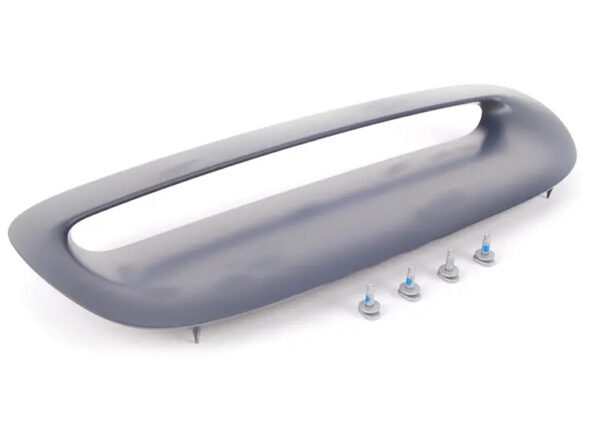 51137123430 - NEW MINI CONVERTIBLE HOOD PORTIONER R52 AIR INTAKE 51137123430 ORIGINAL