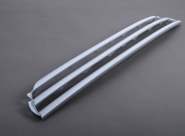 51137135265 - NEW R53 FRONT MINI COOPER S TOP PRIMED GRILLE 51137135265 7135265 ORIGINAL