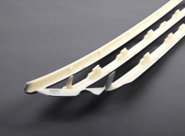 51137135265 - NEW R53 FRONT MINI COOPER S TOP PRIMED GRILLE 51137135265 7135265 ORIGINAL