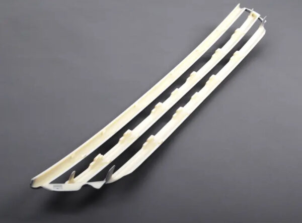 51137135265 - NEW R53 FRONT MINI COOPER S TOP PRIMED GRILLE 51137135265 7135265 ORIGINAL