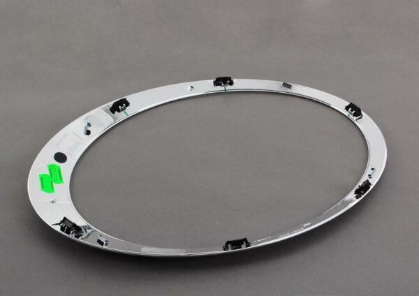 51137149906 - ORIGINAL OEM Mini R56 R57 Original Chrome Headlight Cover Ring RIGHT 511