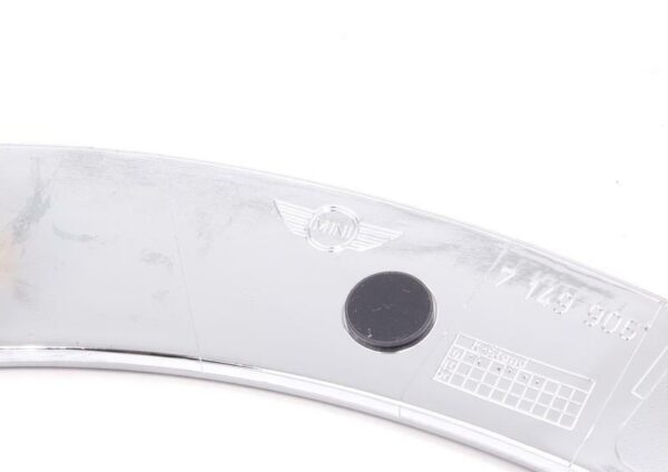 51137149906 - ORIGINAL OEM Mini R56 R57 Original Chrome Headlight Cover Ring RIGHT 511