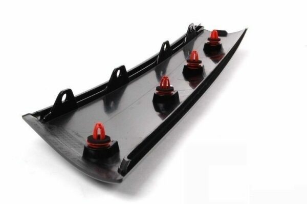 51137272583 - New Genuine MINI R55 R56 R57 A-Pillar Black Trim Cover With Gasket N/S Left OEM
