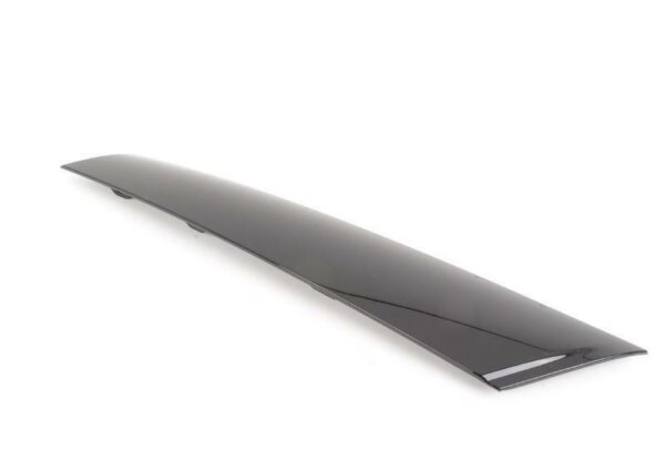 51137272584 - Genuine MINI R55 R56 R57 BLACK COLUMN RIGHT TRIM COVER O/S 7272