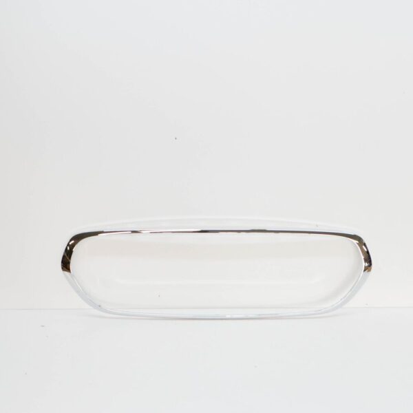 51137300589 - MINI F55 Front Bumper Center Grid Chrome Frame 51137300589 NEW GENUINE
