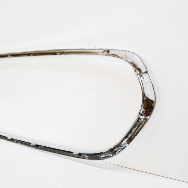 51137300589 - MINI F55 Front Bumper Center Grid Chrome Frame 51137300589 NEW GENUINE