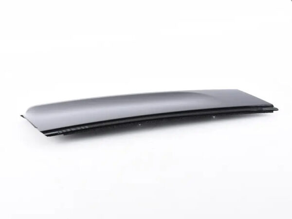51137328876 | MINI COOPER F55 REAR RIGHT DOOR PILLAR D COVER BLACK 7328876 OEM- NEW ORIGINAL