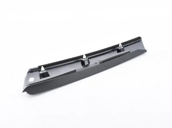 51137328876 | MINI COOPER F55 REAR RIGHT DOOR PILLAR D COVER BLACK 7328876 OEM- NEW ORIGINAL - Image 2