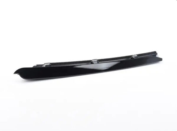 51137328876 | MINI COOPER F55 REAR RIGHT DOOR PILLAR D COVER BLACK 7328876 OEM- NEW ORIGINAL - Image 3