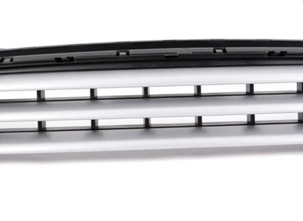 51137335527 - NEW OEM MINI COOPER F55 FRONT GRILL HOOD WEISS ALU MATT 51137335527 GENUINE
