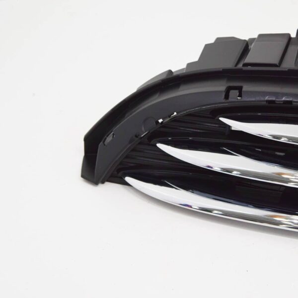 51137335529 - NEW MINI COOPER F55 3 DOORS FRONT BUMPER CHROME VENT GRILLE 51137335529 ORIGINAL