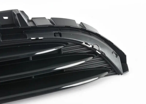 51137335530 - NEW OEM MINI COOPER F55 FRONT DECORATIVE GRILL HOOD 51137335530 GENUINE