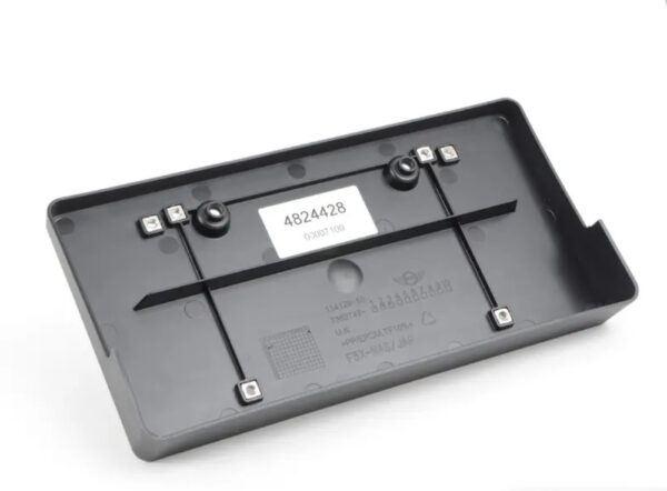 51137362747 - NEW OEM MINI COOPER F55 FRONT LICENSE PLATE HOLDER 51137362747 GENUINE