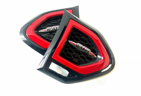 51137414098 - New Genuine MINI F60 Countryman JCW ALL4 Set Of JCW Side Marker Trims Left+Right