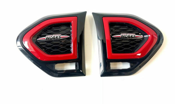51137414098 - New Genuine MINI F60 Countryman JCW ALL4 Set Of JCW Side Marker Trims Left+Right