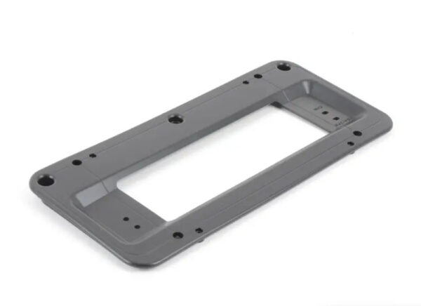 51139800797 - MINI R61 rear bumper license plate holder 511399800797 9800797 NEW ORIGINAL