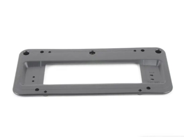 51139800797 - MINI R61 rear bumper license plate holder 511399800797 9800797 NEW ORIGINAL