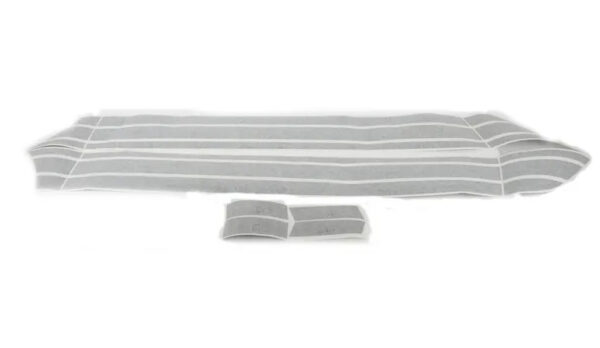 51142355306 - New Genuine MINI F56 F57 Side Stripes John Cooper Works Jet Black 2355306 OEM