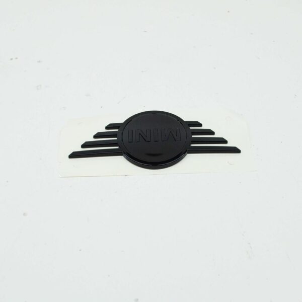 51142470384 - NEW MINI CLUBMAN F54 ALL4 MODEL BADGE EMBLEM 51142470384 ORIGINAL