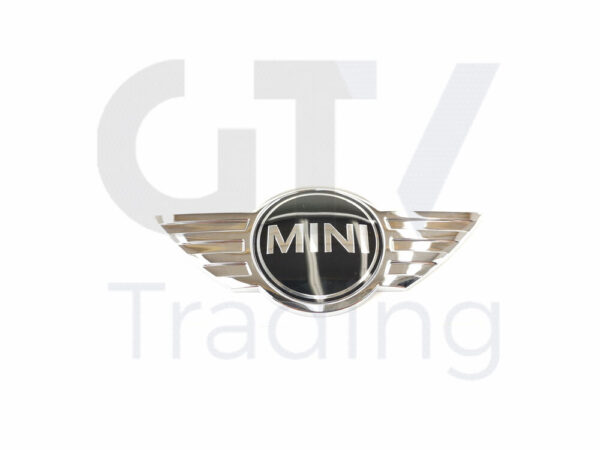 51142754972 - Genuine Mini R55 R56 R57 Front Bonnet Center Emblem Badge 51142754972