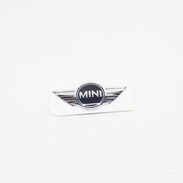 51142754973 - NEW MINI COUPE R58 BONNET BADGE EMBLEM 51142754973 2754973 2013 ORIGINAL